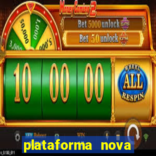 plataforma nova deposito minimo 1 real